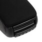 vidaXL Auton käsinoja musta 11,5x32x(30-50) cm ABS hinta ja tiedot | Lisätarvikkeet autoiluun | hobbyhall.fi