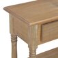 vidaXL Konsolipöytä 110x30x76 cm tekninen puu hinta ja tiedot | Sivupöydät | hobbyhall.fi