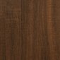 vidaXL Yöpöytä ruskea tammi 40x42x56 cm tekninen puu hinta ja tiedot | Yöpöydät | hobbyhall.fi