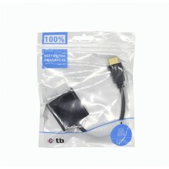 Adapteri TB VGA M-HDMI M 15 cm hinta ja tiedot | Adapterit | hobbyhall.fi