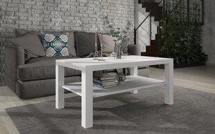 Kavos staliukas ADRK Furniture Sven, baltas hinta ja tiedot | Sohvapöydät | hobbyhall.fi