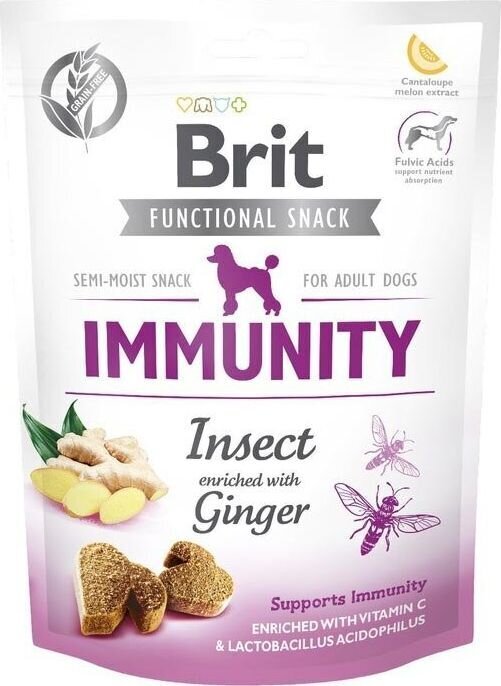 Brit Care Functional Immunity puruherkku koirille 150g hinta ja tiedot | Koiran herkut | hobbyhall.fi