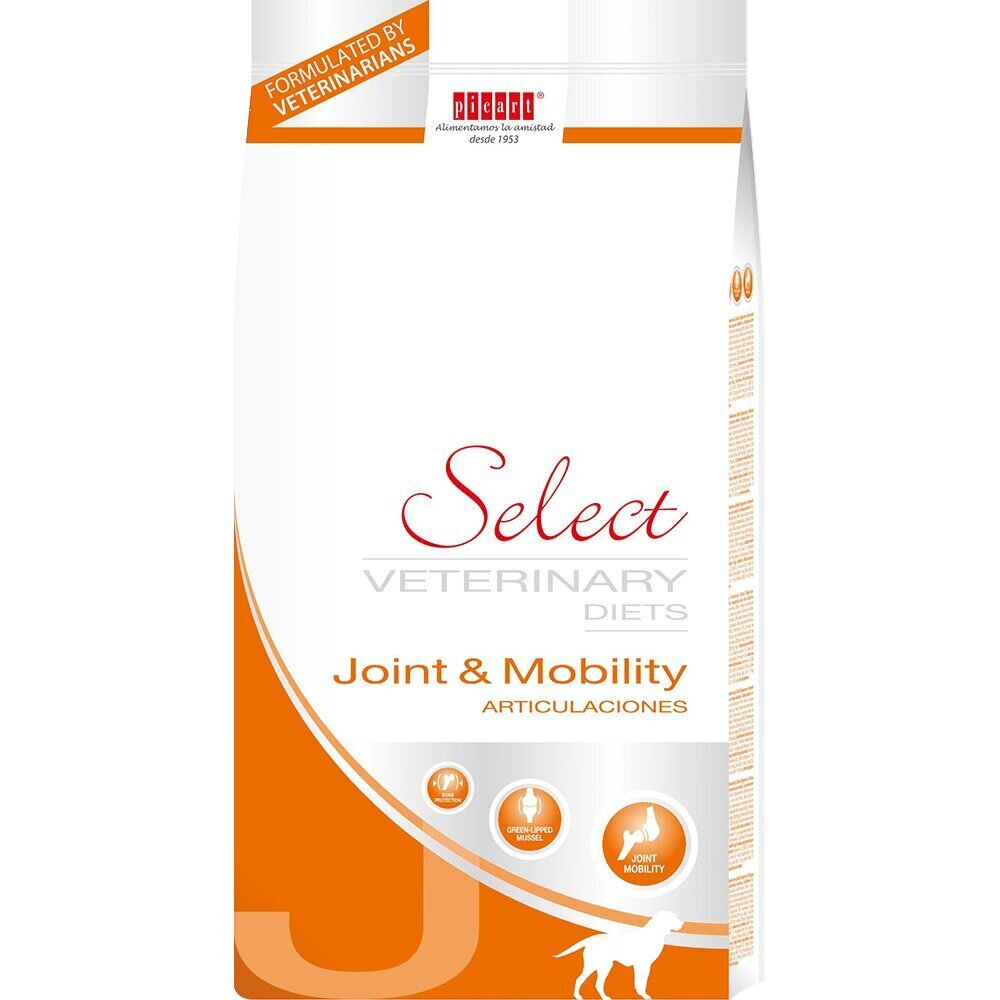 Select Mobility täysravinto aikuisille koirille 2kg hinta ja tiedot | Koiran kuivaruoka | hobbyhall.fi