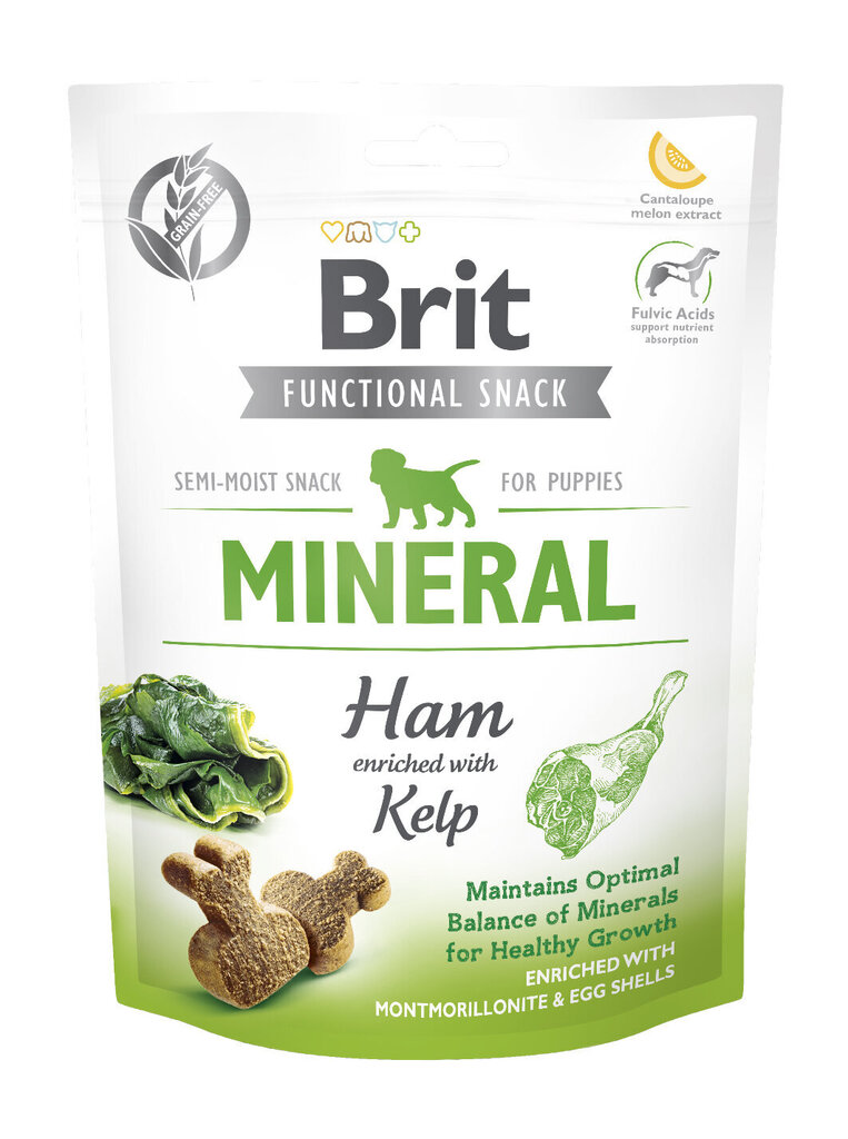 Brit Care Functional Mineral puruherkku pennuille 150g hinta ja tiedot | Koiran herkut | hobbyhall.fi