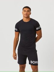 Björn Borg miesten T-paita, musta hinta ja tiedot | Miesten T-paidat | hobbyhall.fi