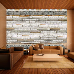 Valokuvatapetti - Stone mosaic 350x245 cm hinta ja tiedot | Valokuvatapetit | hobbyhall.fi