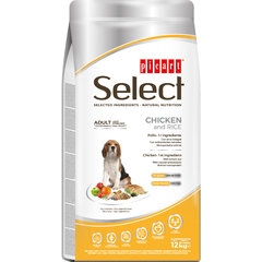 Select Adult Sterilized Chicken and Rice koiranruoka 12kg hinta ja tiedot | Koiran kuivaruoka | hobbyhall.fi