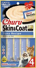 Churu Skin&Coat tonnikala herkku kissoille 4x14g hinta ja tiedot | Churu Kissat | hobbyhall.fi