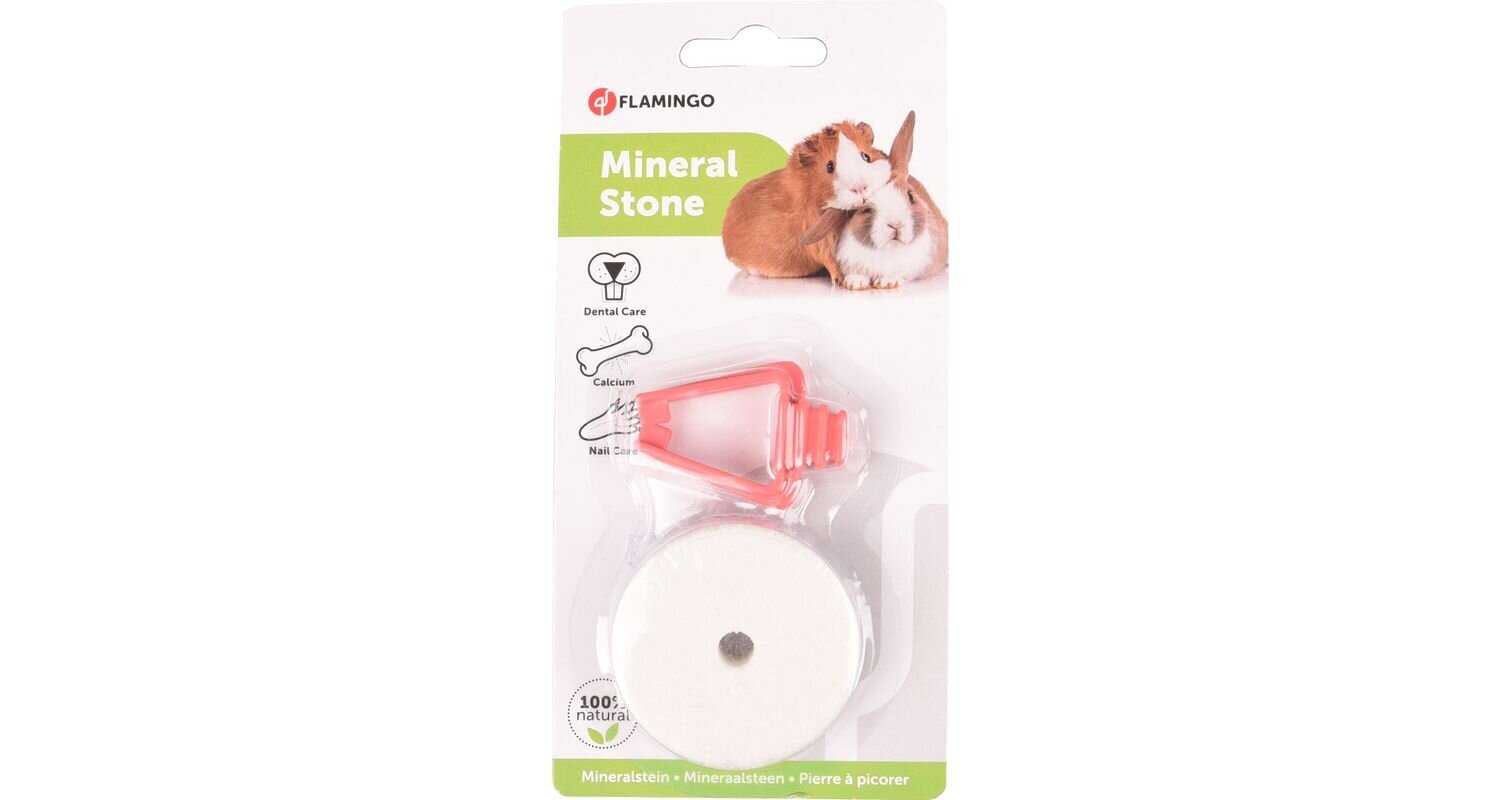 Flamingo mineraalikivi jyrsijöille 50g hinta ja tiedot | Pieneläinten ruoat | hobbyhall.fi