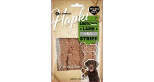 Flamingo Hapki Lamb + Rice Strips košļājamais puruherkku koirille 85g hinta ja tiedot | Koiran herkut | hobbyhall.fi