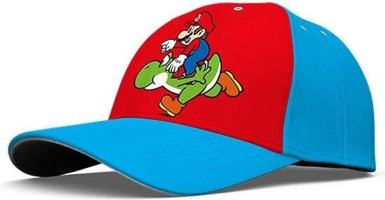 Super Mario Yoshi lippis hinta ja tiedot | Poikien hatut, huivit ja käsineet | hobbyhall.fi