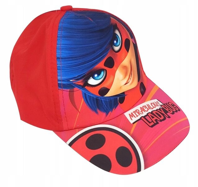 Miraculous Ladybug lippis, punainen