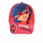 Miraculous Ladybug lippis, punainen hinta ja tiedot | Lasten asusteet | hobbyhall.fi