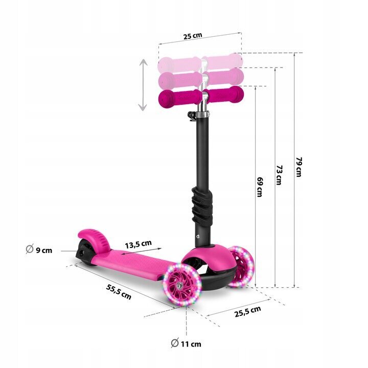 Ricokids Buggy Potkulauta lapsille hinta ja tiedot | Potkulaudat | hobbyhall.fi