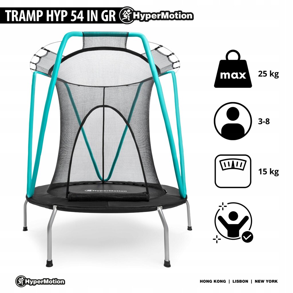 Trampoliinilla Hyper Motion verkko 149 cm FT 4.5 hinta ja tiedot | Trampoliinit | hobbyhall.fi