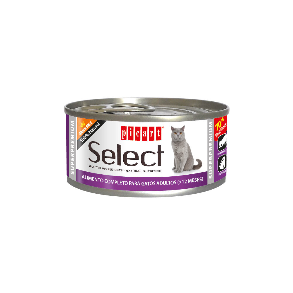 Select Adult Cat Chicken purkitettu kissoille 100g hinta ja tiedot | Kissanruoka | hobbyhall.fi