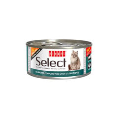 Select Cat Beef purkitettu steriloiduille kissoille 100g hinta ja tiedot | Kissanruoka | hobbyhall.fi