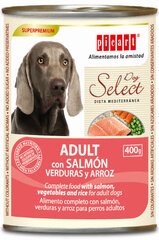 Select Adult Salmon tölkki koirille 400g hinta ja tiedot | Koiran märkäruoka | hobbyhall.fi