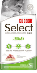 Select Diet Urinary kissanruoka 2kg hinta ja tiedot | Kissan kuivaruoka | hobbyhall.fi