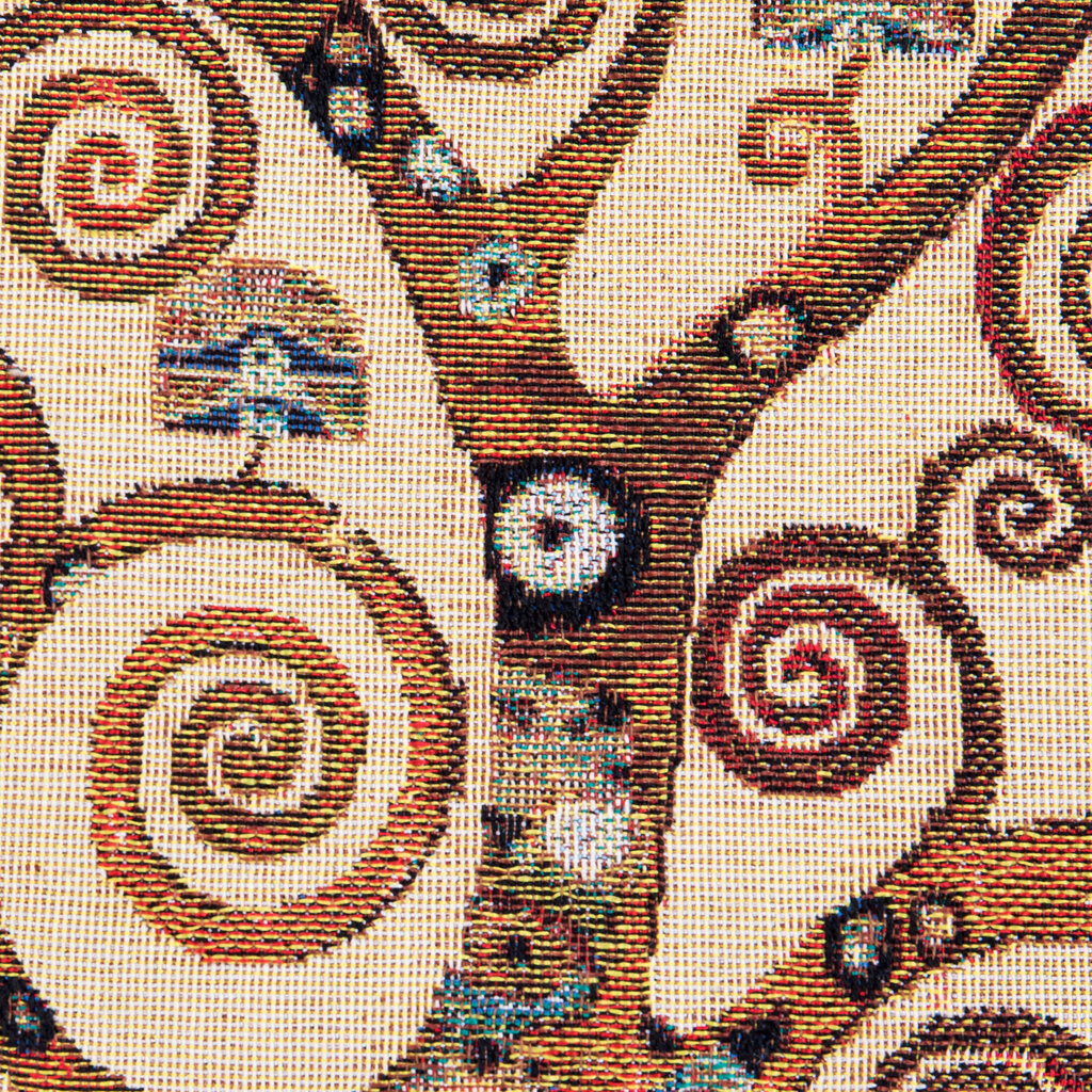 Kosmetiikkalaukku Gustav Klimt - "Elämän puu" hinta ja tiedot | Kosmetiikkalaukut ja peilit | hobbyhall.fi