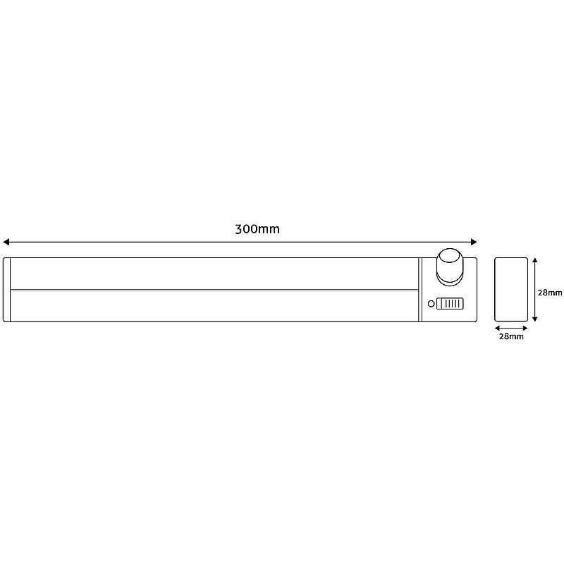 Avide ladattava LED-lamppu 2,5W anturilla hinta ja tiedot | Kattovalaisimet | hobbyhall.fi