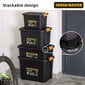 Säilytyslaatikko 30l Tough Master® TM-UPT-4030 hinta ja tiedot | Työkalupakit ja muu työkalujen säilytys | hobbyhall.fi