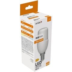 LED-lamppu Avide 7W T37 E14 4000K hinta ja tiedot | Lamput | hobbyhall.fi