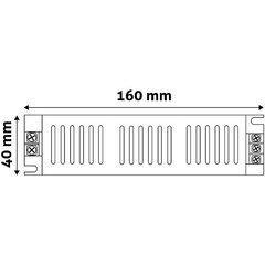 LED-virtalähde Avide 60W 12V IP20 hinta ja tiedot | Virtalähteet | hobbyhall.fi