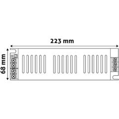 LED-virtalähde Avide 250W 12V IP20 hinta ja tiedot | Virtalähteet | hobbyhall.fi