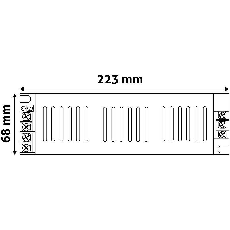 LED-virtalähde Avide 250W 12V IP20 hinta ja tiedot | Virtalähteet | hobbyhall.fi