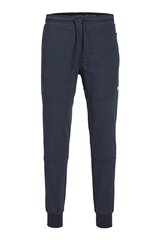 Urheiluhousut Jack & Jones 12184970DARKNAVY-M hinta ja tiedot | Miesten urheiluvaatteet | hobbyhall.fi