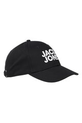 Hattu Jack & Jones 12254296BLACK-OS hinta ja tiedot | Miesten hatut, huivit ja käsineet | hobbyhall.fi