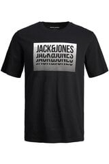 T-paita Jack & Jones 12248614BLACK-M hinta ja tiedot | Miesten T-paidat | hobbyhall.fi