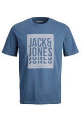 T-paita Jack & Jones 12248614ENSIGNBLUE-M hinta ja tiedot | Miesten T-paidat | hobbyhall.fi
