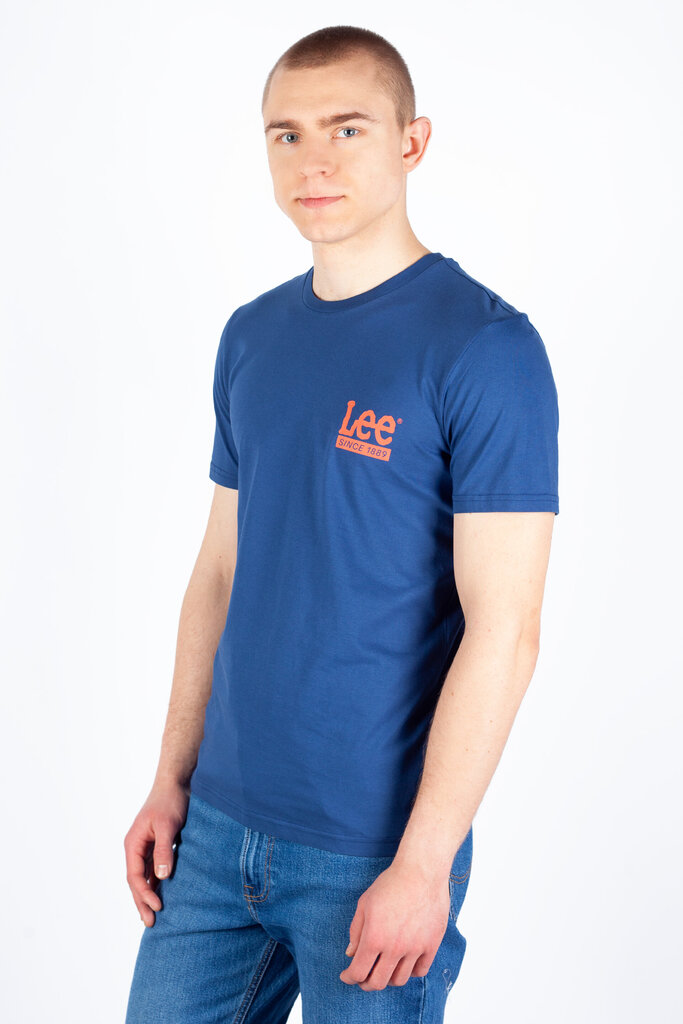 T-paita Lee 112349502-L hinta ja tiedot | Miesten T-paidat | hobbyhall.fi