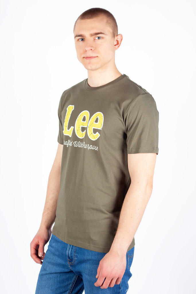 T-paita Lee 112349503-M hinta ja tiedot | Miesten T-paidat | hobbyhall.fi