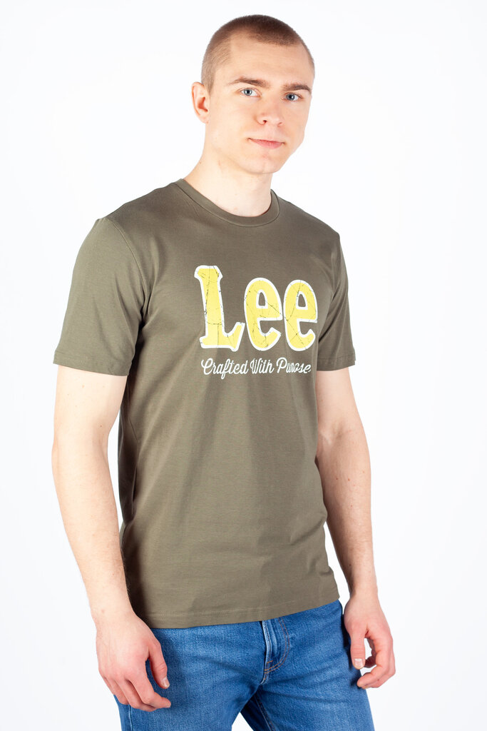 T-paita Lee 112349503-M hinta ja tiedot | Miesten T-paidat | hobbyhall.fi