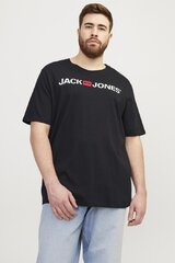 T-paita Jack & Jones 12184987BLACK-XXL hinta ja tiedot | Miesten T-paidat | hobbyhall.fi