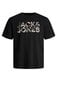 T-paita Jack & Jones 12250683CARBON-L hinta ja tiedot | Miesten T-paidat | hobbyhall.fi