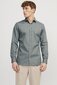 Paita Jack & Jones 12227385BALSAMGREEN-L hinta ja tiedot | Miesten kauluspaidat | hobbyhall.fi