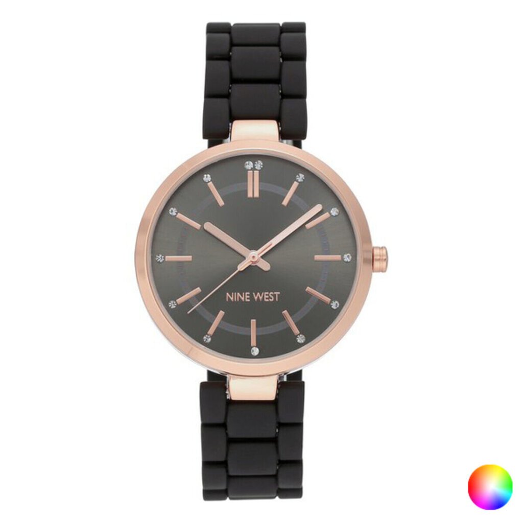 Naisten rannekellot Nine West NW-2302 (Ø 36 mm) hinta ja tiedot | Naisten kellot | hobbyhall.fi