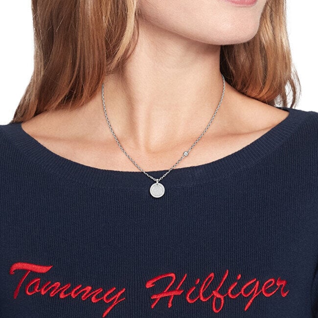 Tommy Hilfiger teräskaulakoru Dust 2780698 hinta ja tiedot | Kaulakorut | hobbyhall.fi