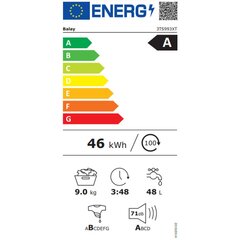 Pesukone Balay 3TS993XT 1200 rpm 9 kg hinta ja tiedot | Balay Kodinkoneet ja kodinelektroniikka | hobbyhall.fi