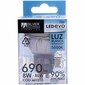 LED-lamppu Silver Electronics 461510 8 W 5000K hinta ja tiedot | Lamput | hobbyhall.fi