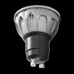LED-lamppu Silver Electronics GU10 8 W GU10 690 Lm (3000 K) (3000K) hinta ja tiedot | LED-valonauhat | hobbyhall.fi