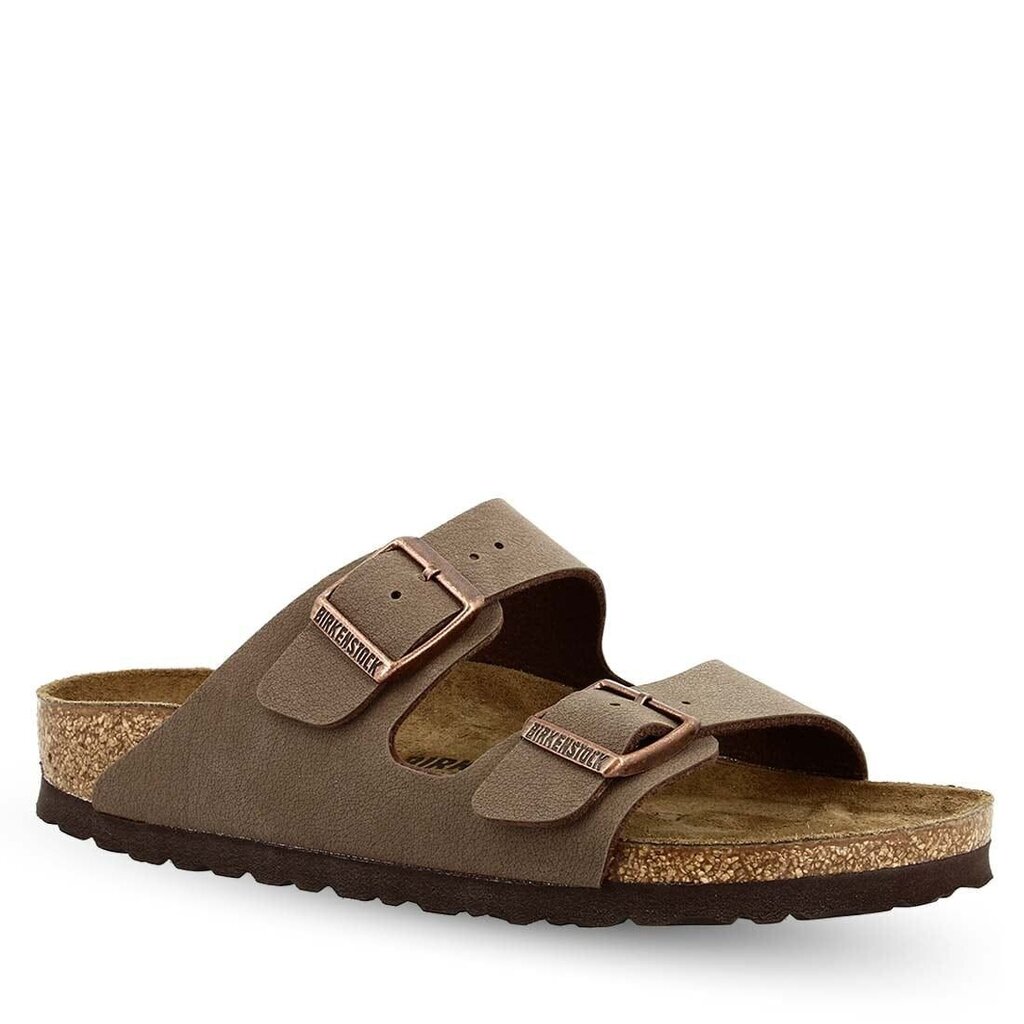 Birkenstock sandaalit Arizona Birko-Flor Nubuck / Mocca hinta ja tiedot | Miesten sandaalit ja tossut | hobbyhall.fi