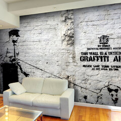 Valokuvatapetti - Banksy - Graffiti Area 200x140 cm hinta ja tiedot | Valokuvatapetit | hobbyhall.fi