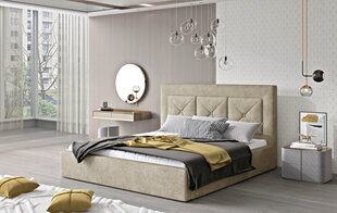 Sänky NORE Cloe 01, 160x200 cm, beige hinta ja tiedot | Sängyt | hobbyhall.fi