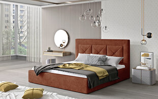 Sänky NORE Cloe 03, 160x200cm, punainen hinta ja tiedot | Sängyt | hobbyhall.fi
