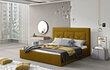 Sänky NORE Cloe 10, 160x200cm, ruskea hinta ja tiedot | Sängyt | hobbyhall.fi